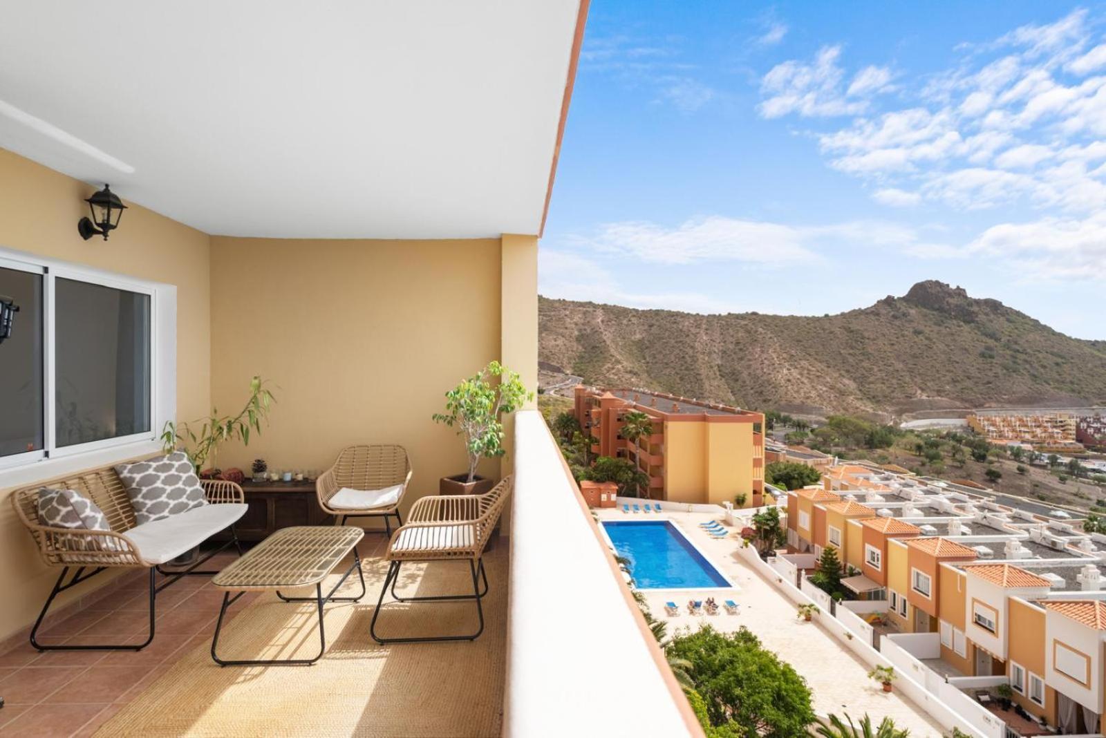 Apartamento Roque Del Conde Aragon Costa Adeje  Exterior foto